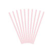 Picture of PAPER STRAWS DOTTED PINK 19.5CM